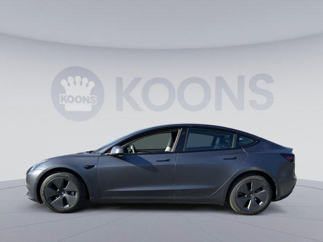 used 2022 Tesla Model 3 car, priced at $26,000