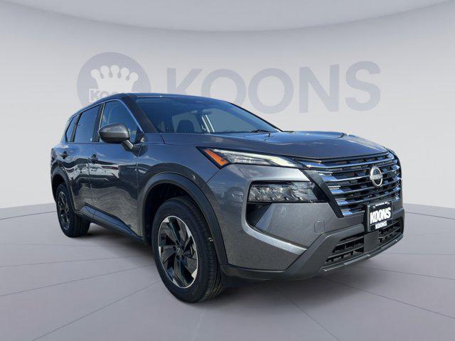 used 2024 Nissan Rogue car, priced at $21,500
