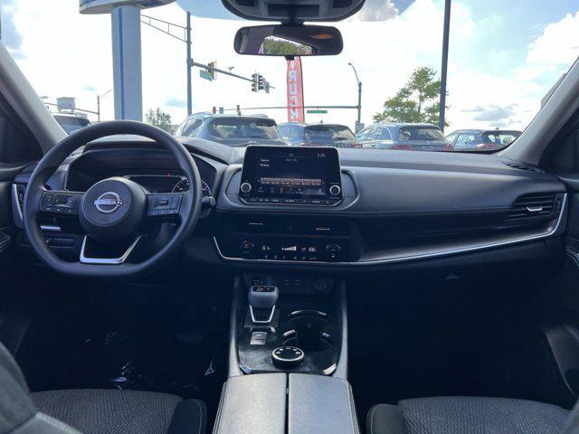 used 2024 Nissan Rogue car, priced at $21,500