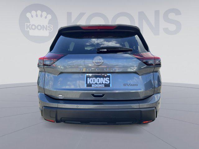 used 2024 Nissan Rogue car, priced at $21,500