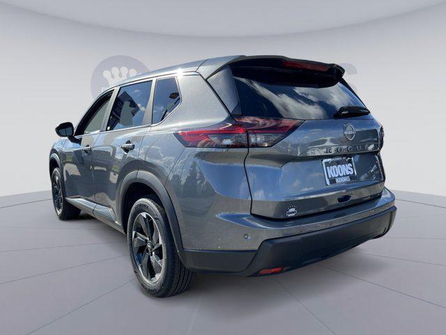 used 2024 Nissan Rogue car, priced at $21,500