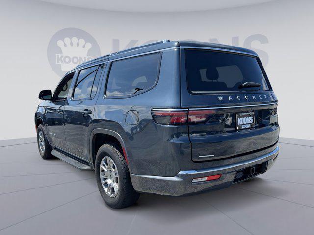 used 2022 Jeep Wagoneer car, priced at $36,000
