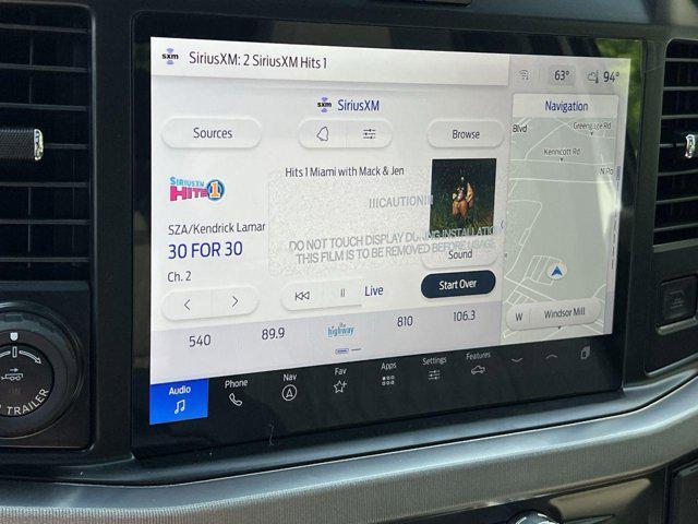 new 2025 Ford F-350 car, priced at $94,717