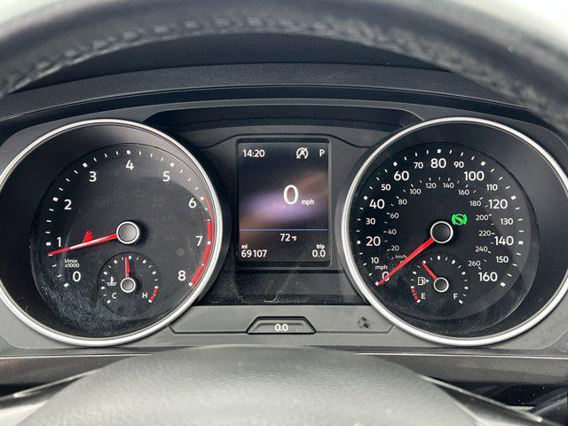 used 2018 Volkswagen Tiguan car, priced at $15,500