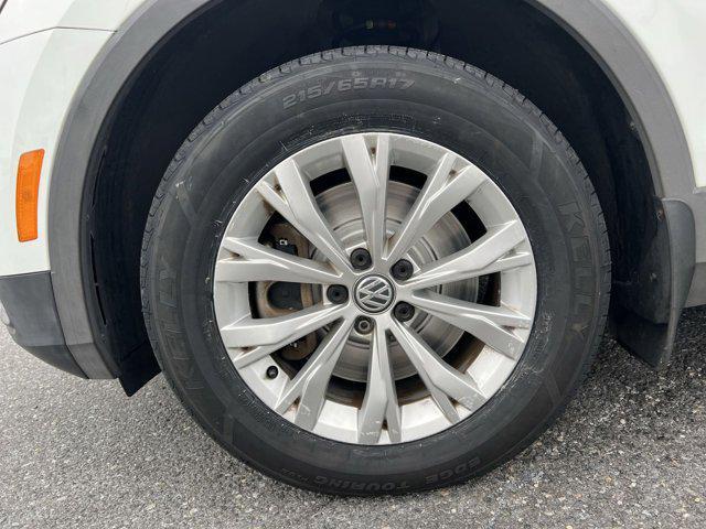 used 2018 Volkswagen Tiguan car, priced at $15,500