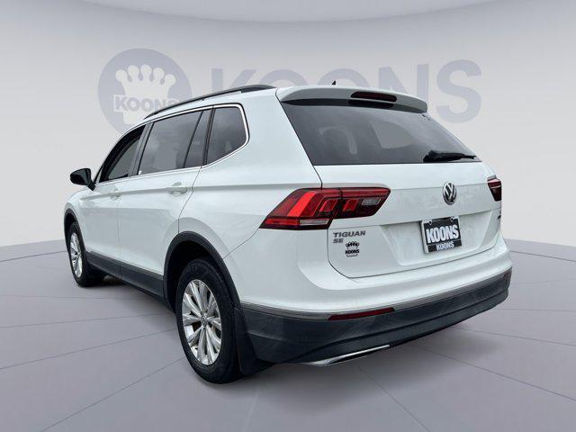 used 2018 Volkswagen Tiguan car, priced at $15,500