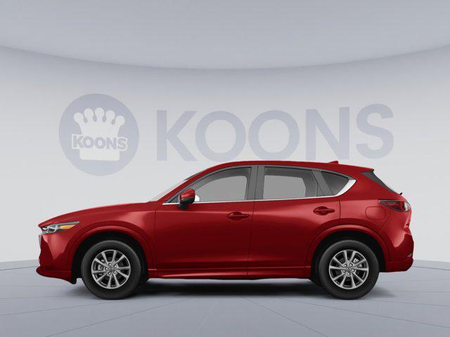 used 2024 Mazda CX-5 car, priced at $24,000