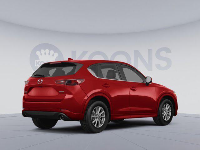 used 2024 Mazda CX-5 car, priced at $24,000