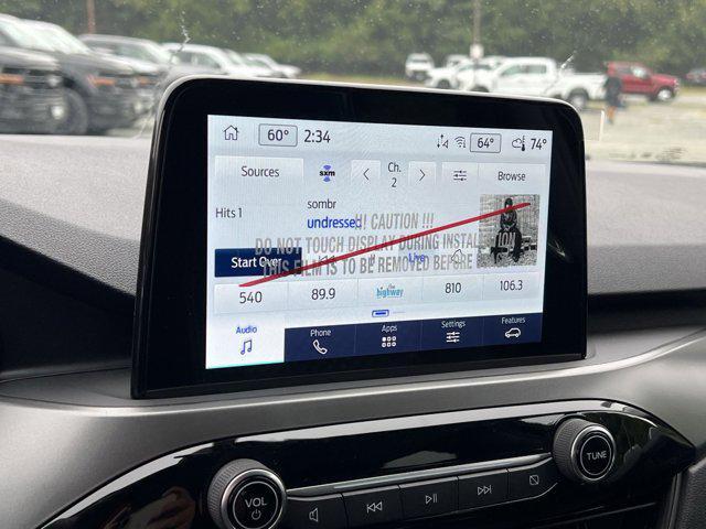 new 2025 Ford Escape car, priced at $24,498