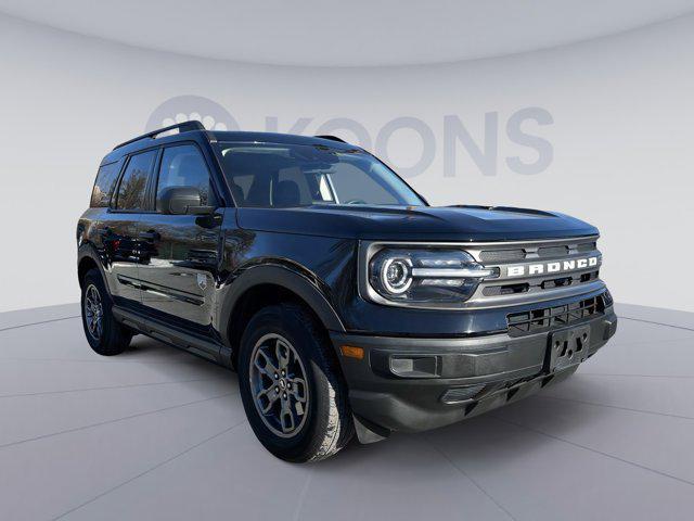 used 2022 Ford Bronco Sport car, priced at $24,000