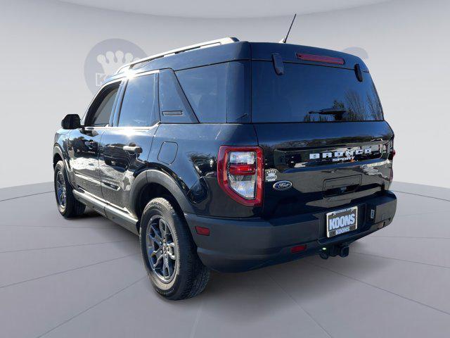 used 2022 Ford Bronco Sport car, priced at $24,000