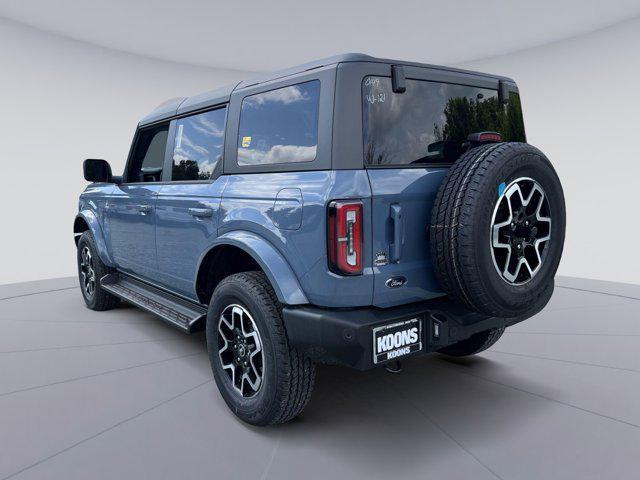 new 2025 Ford Bronco car, priced at $49,372