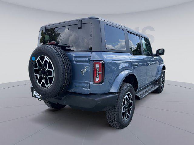 new 2025 Ford Bronco car, priced at $49,372