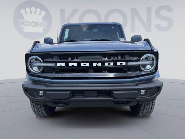 new 2025 Ford Bronco car, priced at $49,372