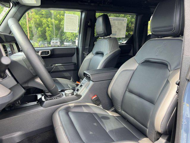 new 2025 Ford Bronco car, priced at $49,372