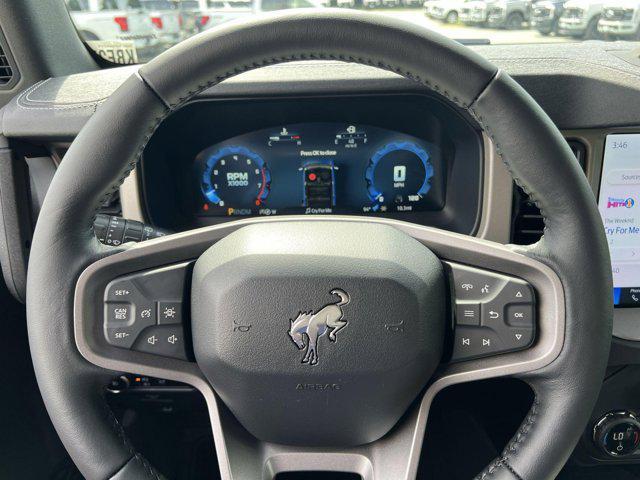 new 2025 Ford Bronco car, priced at $49,372