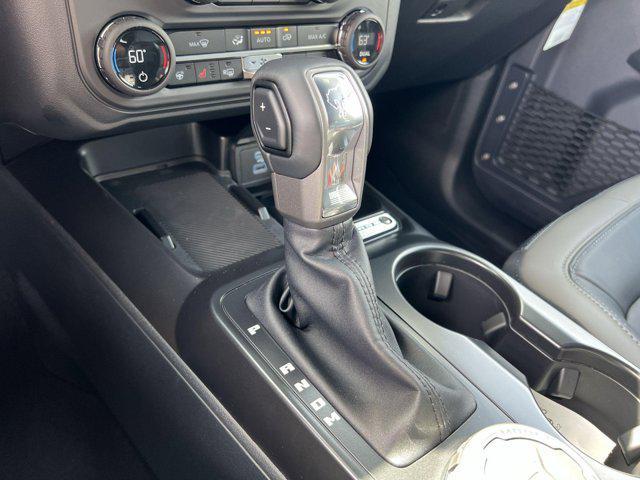 new 2025 Ford Bronco car, priced at $49,372