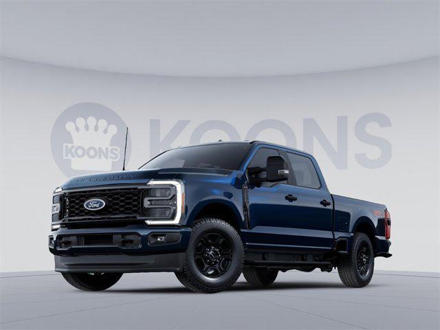 new 2025 Ford F-250 car, priced at $54,364