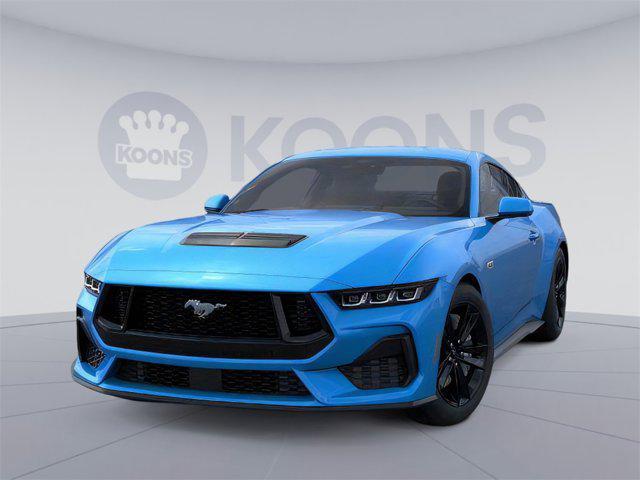 new 2025 Ford Mustang car, priced at $43,045