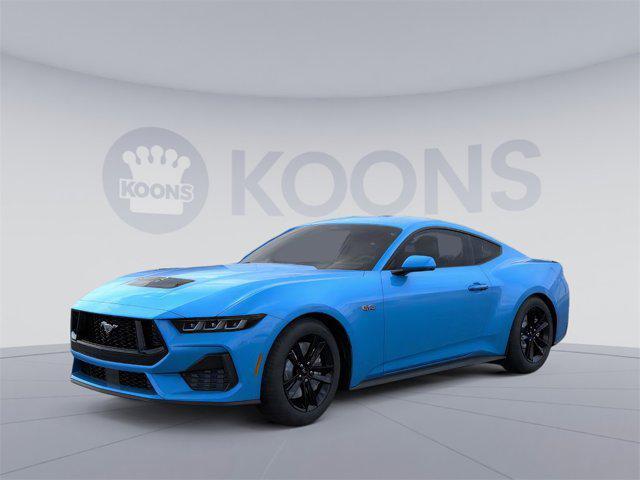 new 2025 Ford Mustang car, priced at $43,045