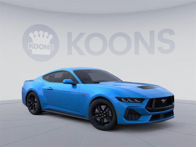 new 2025 Ford Mustang car, priced at $43,045