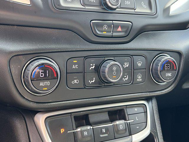 used 2022 GMC Terrain car, priced at $21,500
