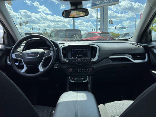 used 2022 GMC Terrain car, priced at $21,500