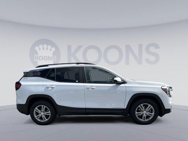 used 2022 GMC Terrain car, priced at $21,500