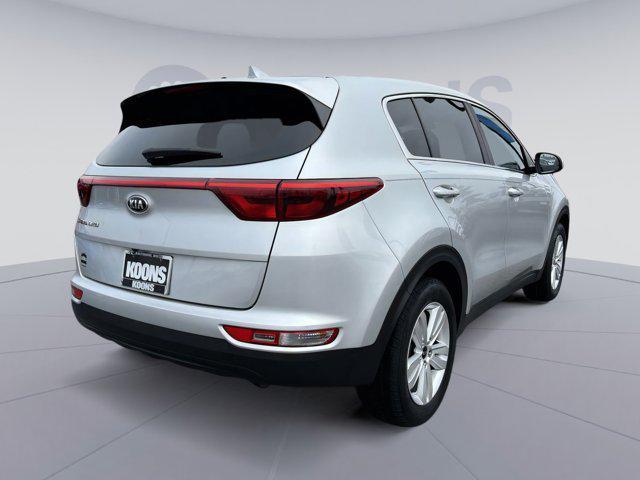 used 2017 Kia Sportage car, priced at $13,000