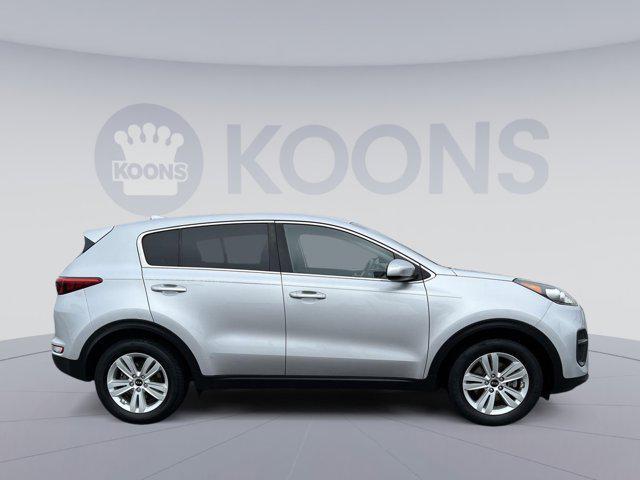 used 2017 Kia Sportage car, priced at $13,000