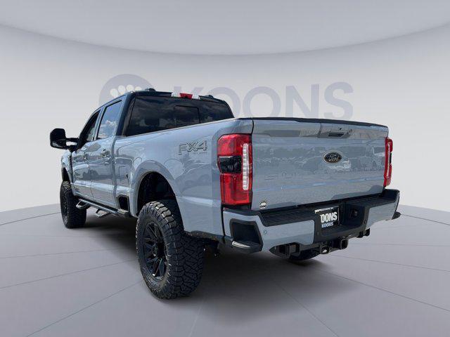 new 2025 Ford F-250 car, priced at $99,500