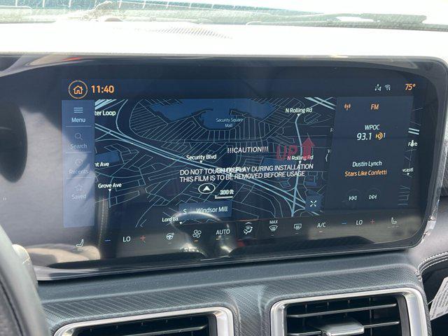 new 2025 Ford Mustang car, priced at $53,641