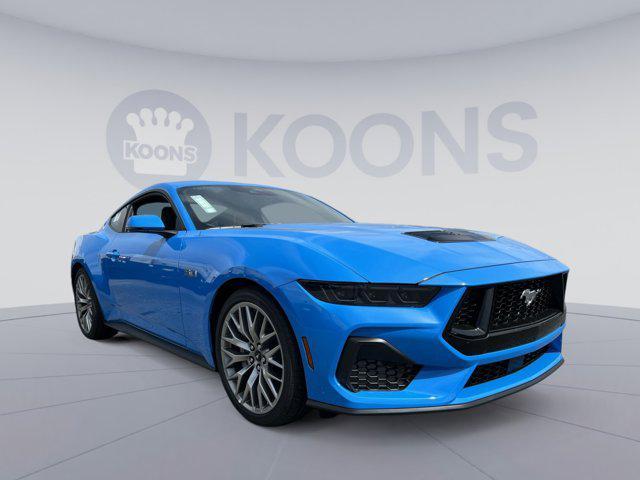 new 2025 Ford Mustang car, priced at $53,641