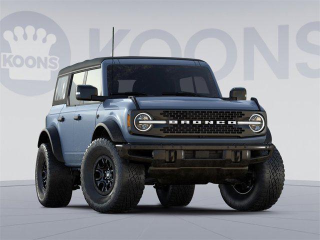 new 2024 Ford Bronco car, priced at $59,520