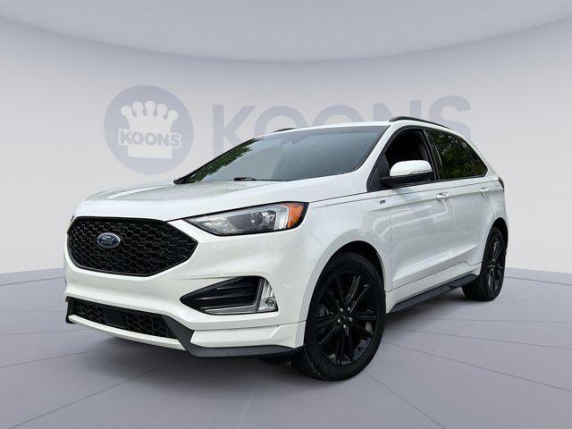 used 2020 Ford Edge car, priced at $20,000