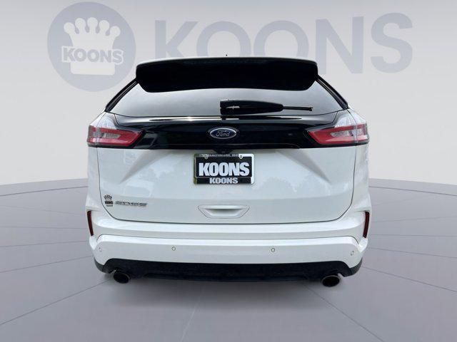 used 2020 Ford Edge car, priced at $20,000
