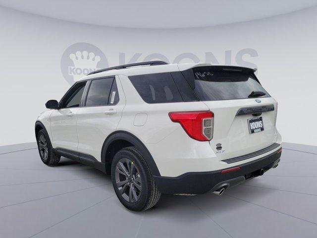 new 2024 Ford Explorer car, priced at $46,345