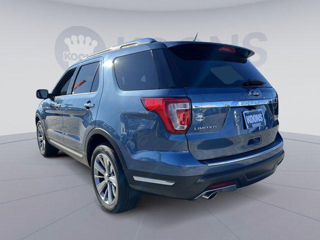 used 2018 Ford Explorer car, priced at $20,500