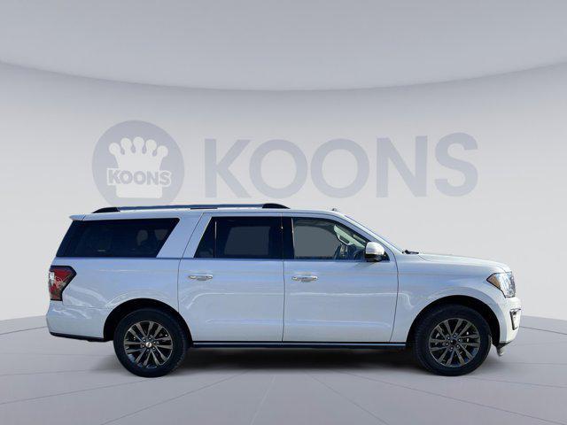 used 2021 Ford Expedition car, priced at $34,000