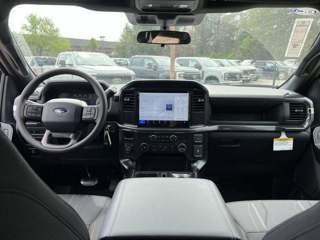 new 2025 Ford F-150 car, priced at $48,250