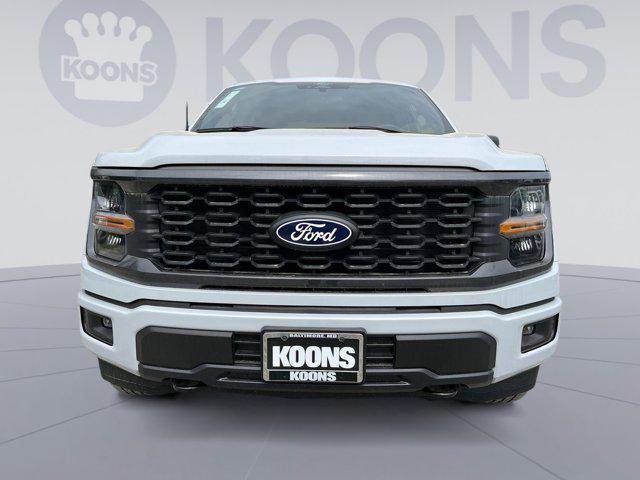 new 2025 Ford F-150 car, priced at $48,250