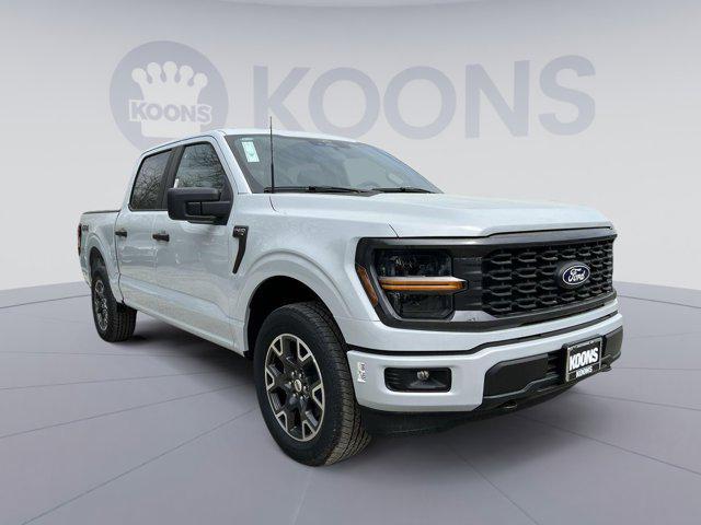 new 2025 Ford F-150 car, priced at $48,250