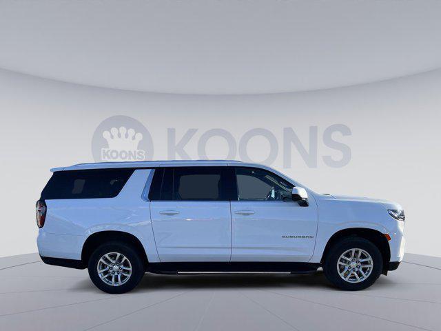 used 2023 Chevrolet Suburban car, priced at $43,500