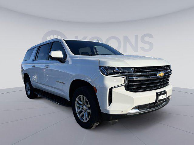 used 2023 Chevrolet Suburban car, priced at $43,500