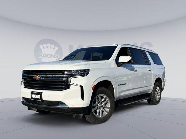 used 2023 Chevrolet Suburban car, priced at $44,000