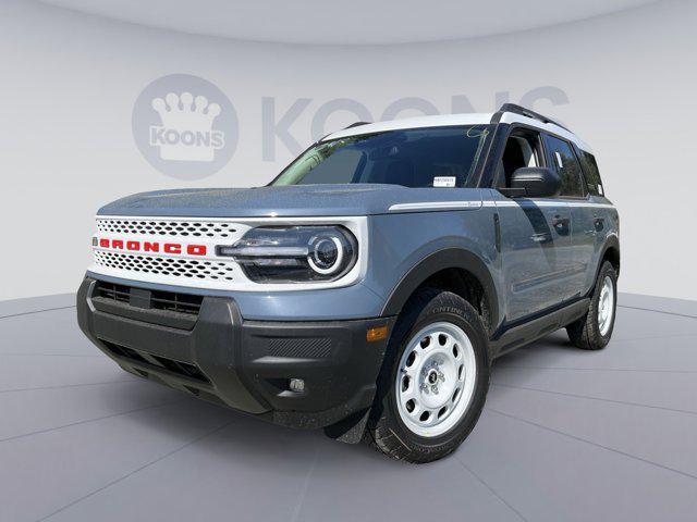 new 2025 Ford Bronco Sport car, priced at $34,619