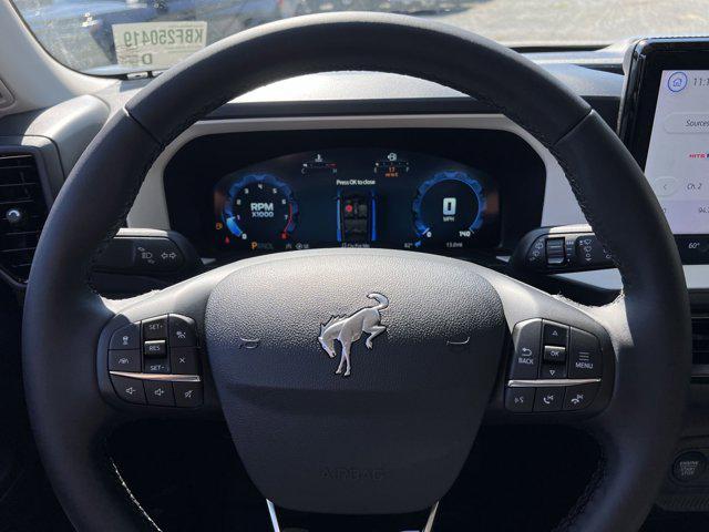 new 2025 Ford Bronco Sport car, priced at $34,619