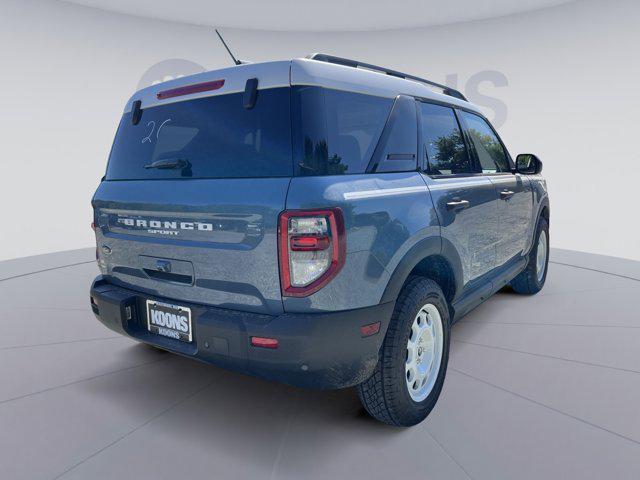 new 2025 Ford Bronco Sport car, priced at $34,619