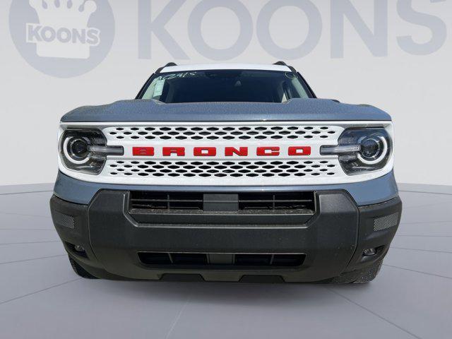 new 2025 Ford Bronco Sport car, priced at $34,619