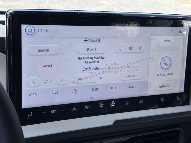 new 2025 Ford Bronco Sport car, priced at $34,619